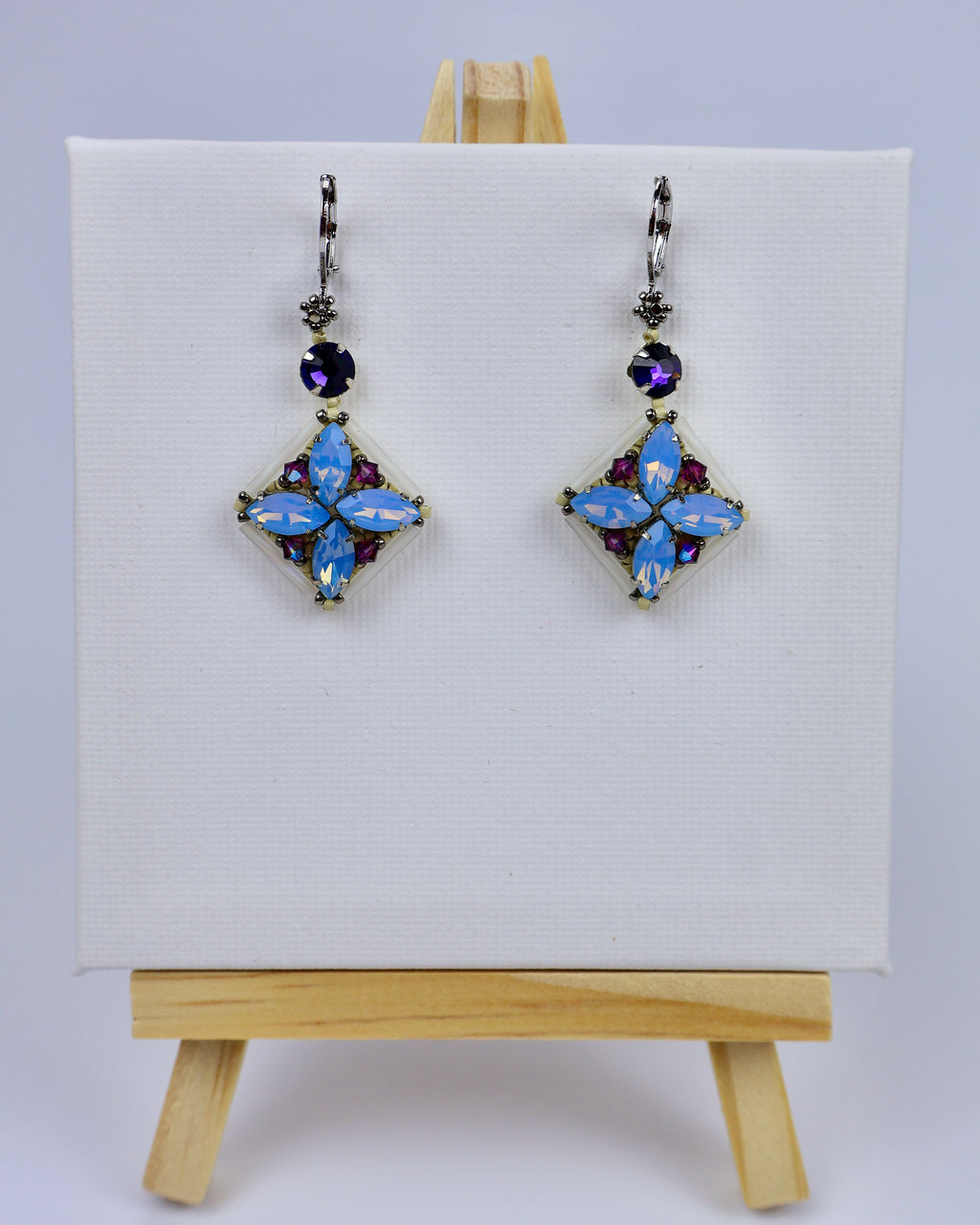 ''DUTCH TILE' EARRINGS