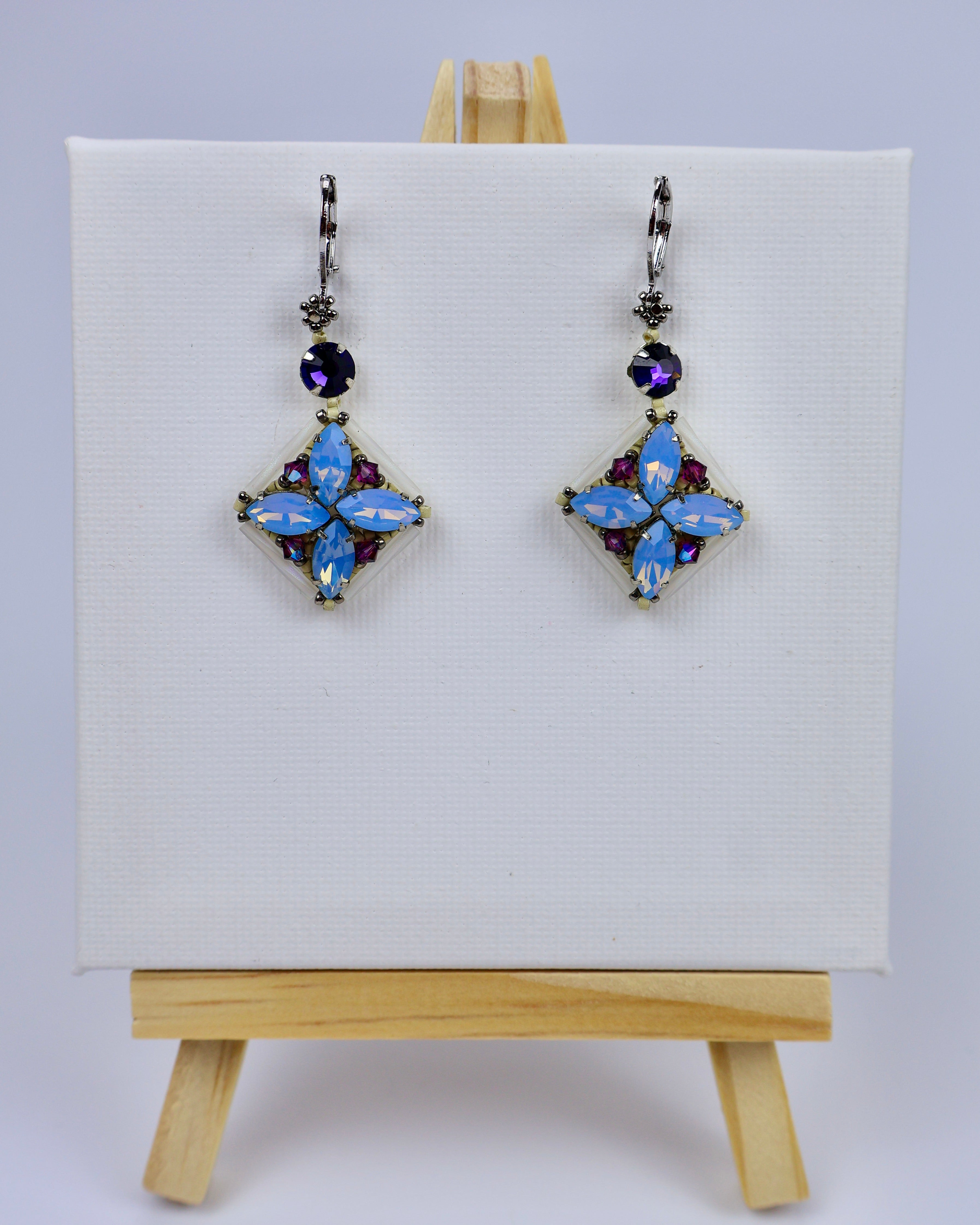 ''DUTCH TILE' EARRINGS