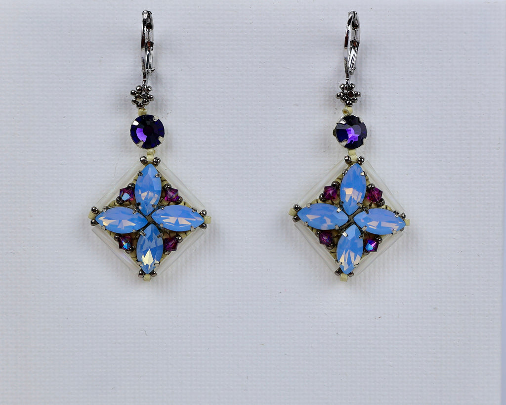 ''DUTCH TILE' EARRINGS