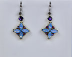 ''DUTCH TILE' EARRINGS