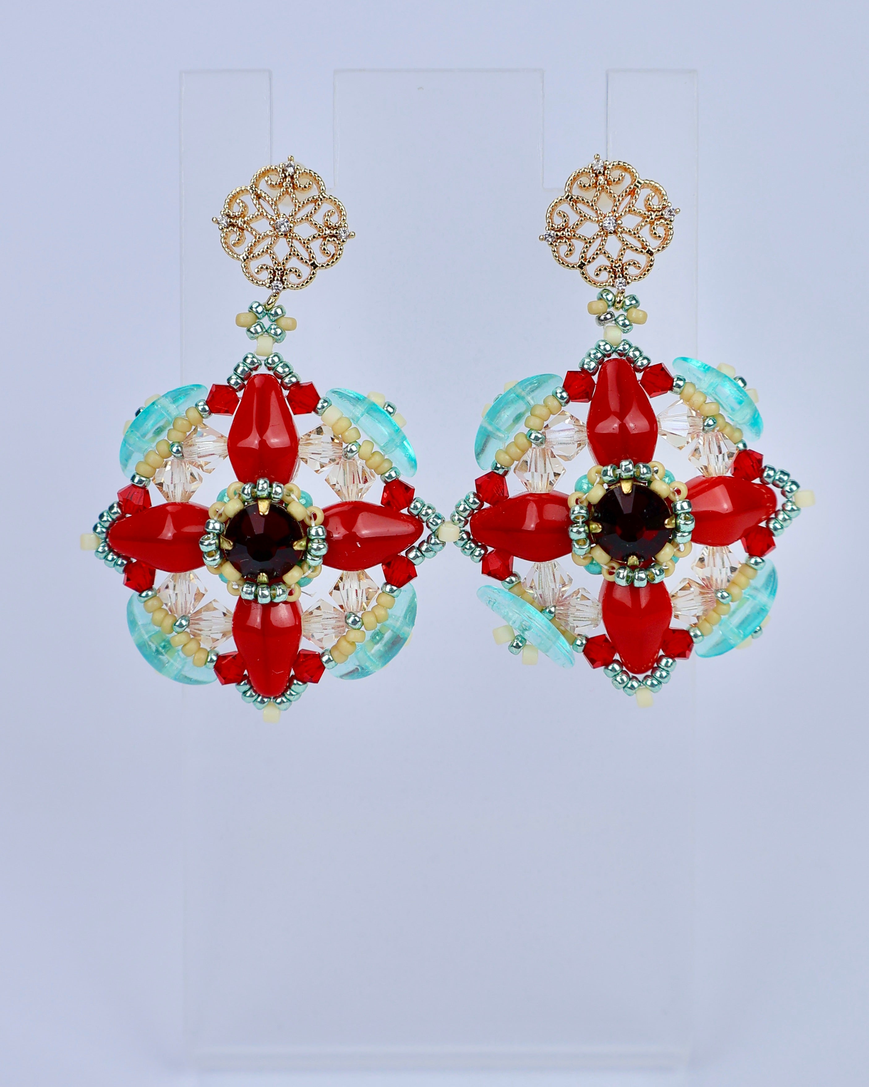 '' DIRECTION'' EARRINGS
