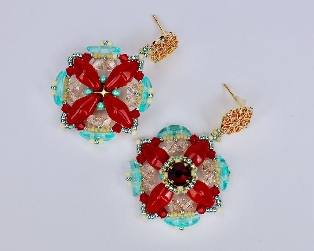 '' DIRECTION'' EARRINGS