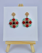 '' DIRECTION'' EARRINGS