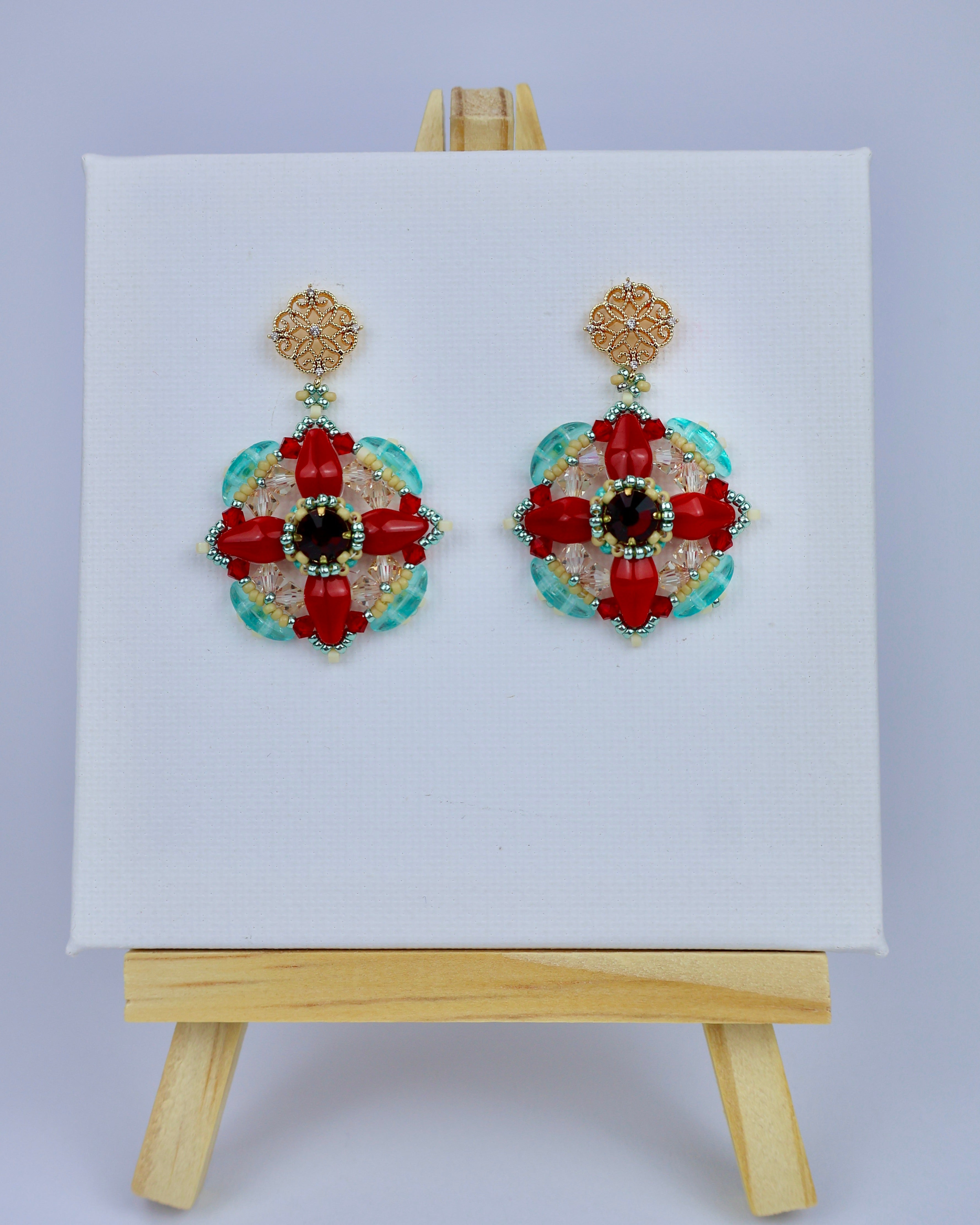 '' DIRECTION'' EARRINGS