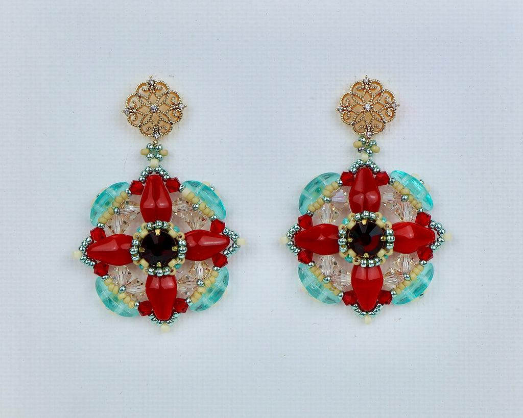 '' DIRECTION'' EARRINGS