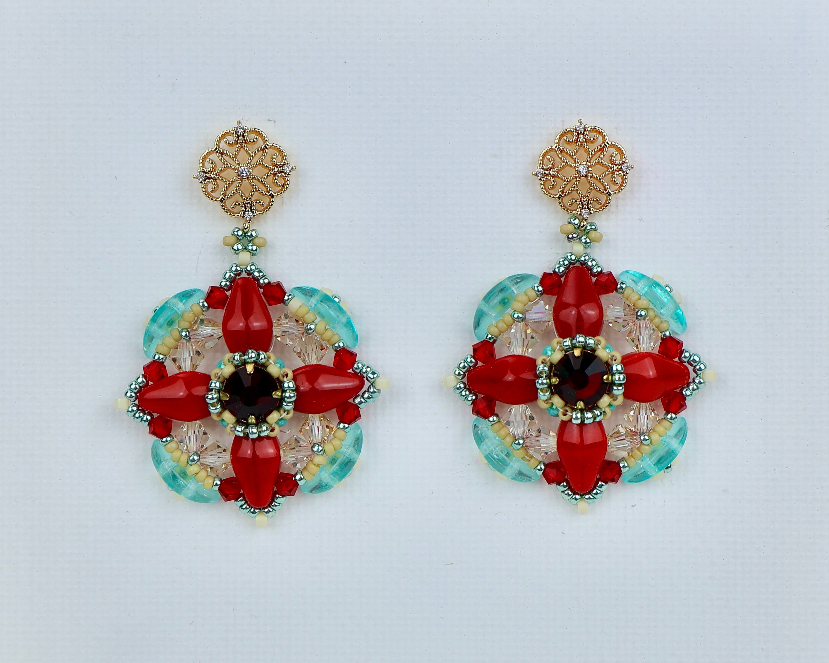 '' DIRECTION'' EARRINGS