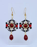 ''SNOW WHITE'' EARRINGS