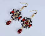 ''SNOW WHITE'' EARRINGS