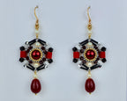 ''SNOW WHITE'' EARRINGS