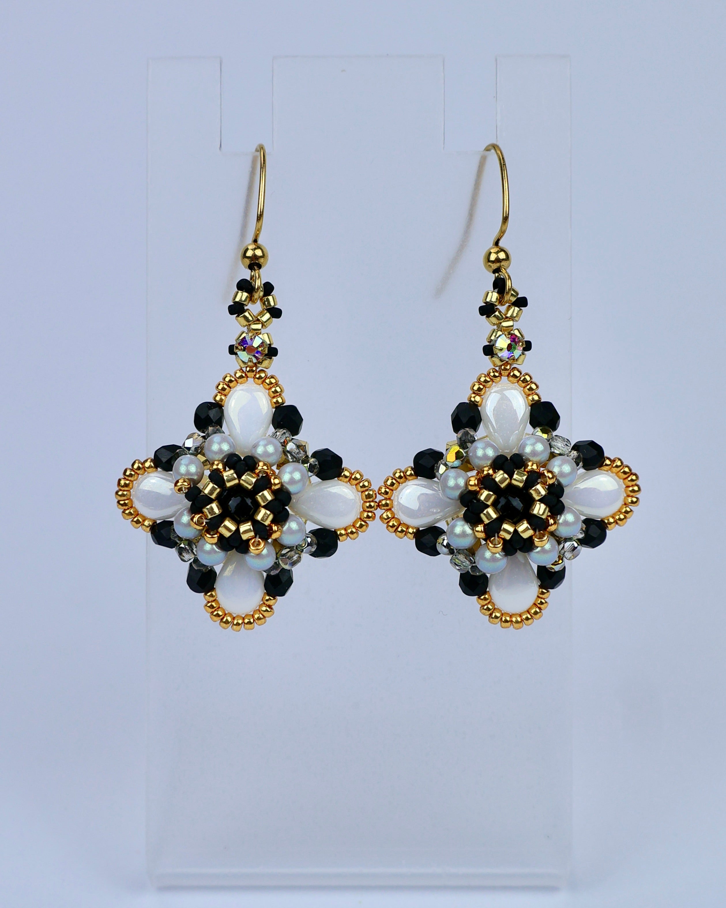 ''ILLUMINATED DREAMS'' EARRINGS