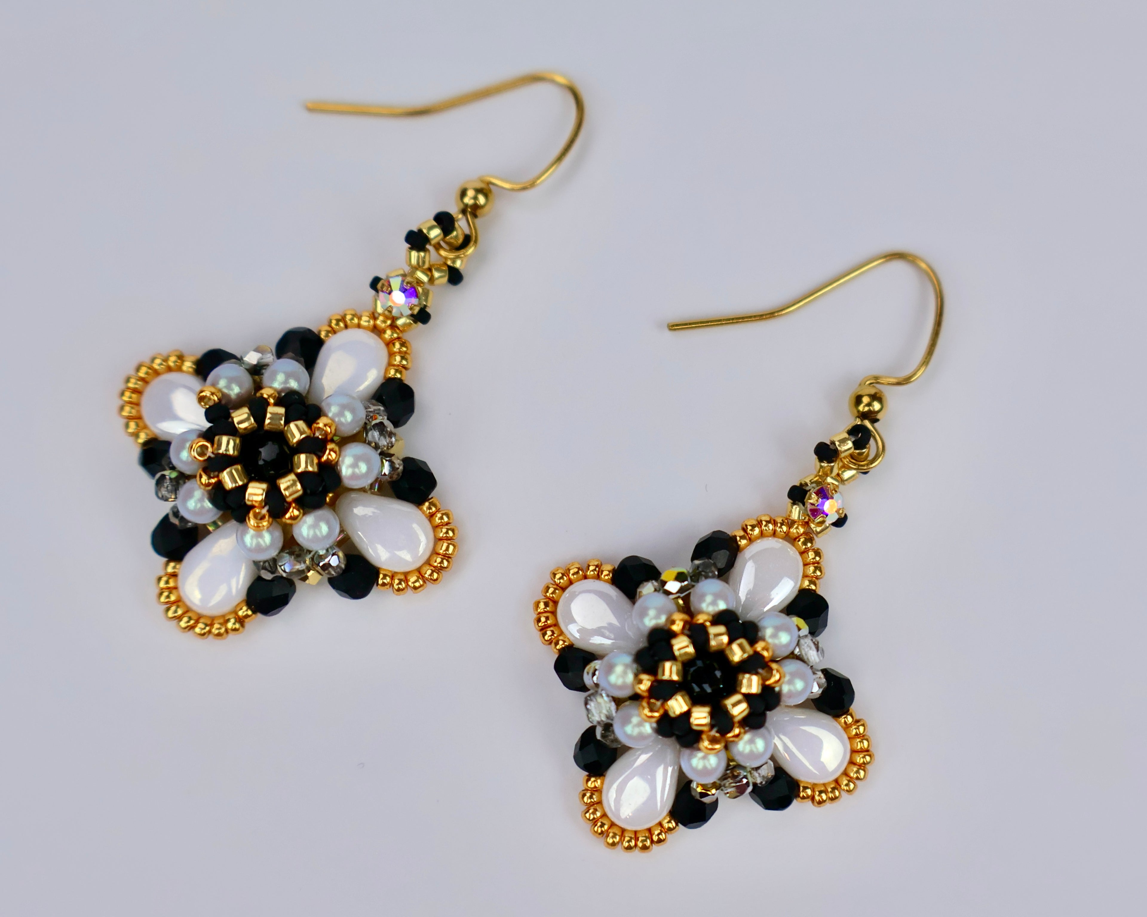 ''ILLUMINATED DREAMS'' EARRINGS