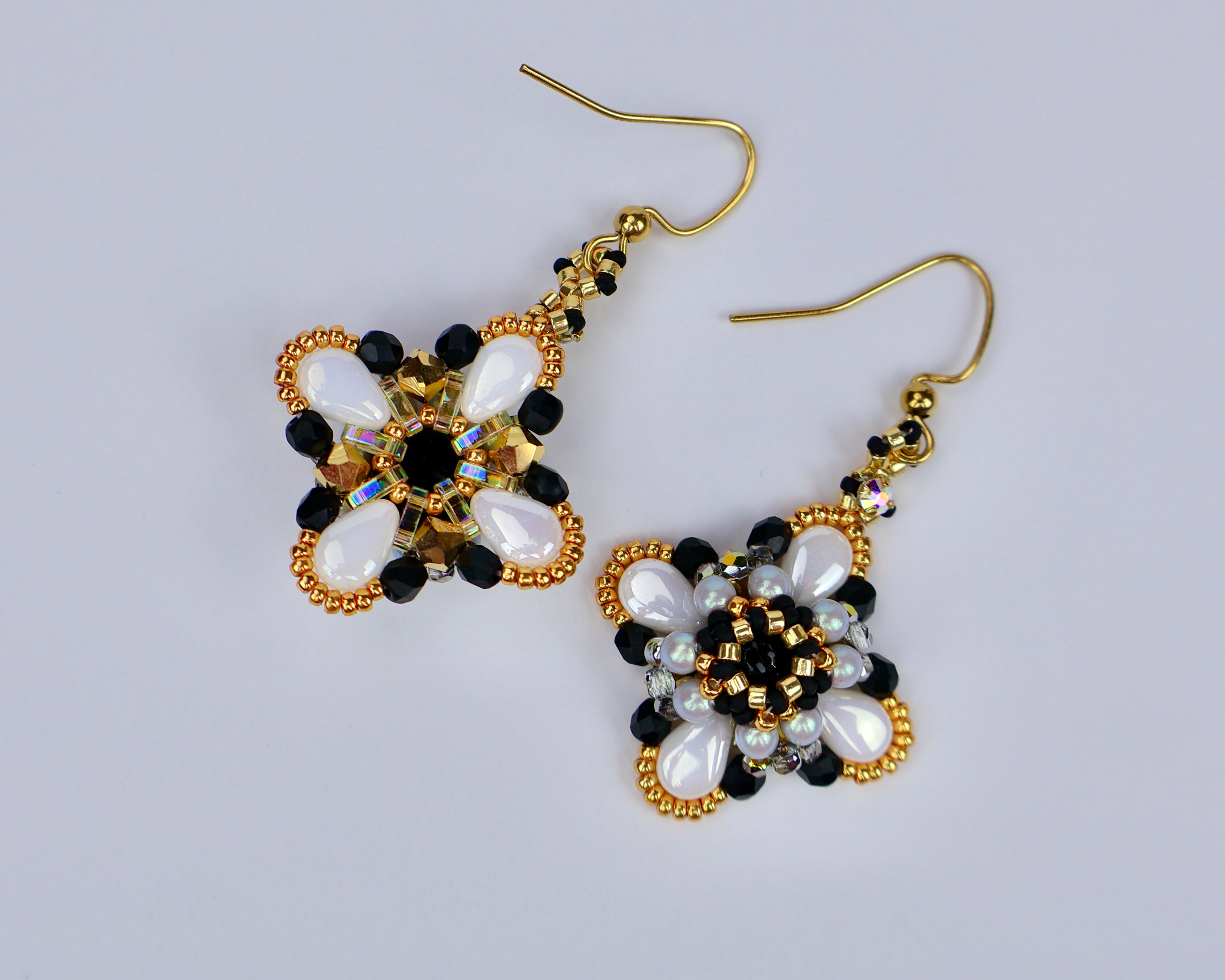 ''ILLUMINATED DREAMS'' EARRINGS