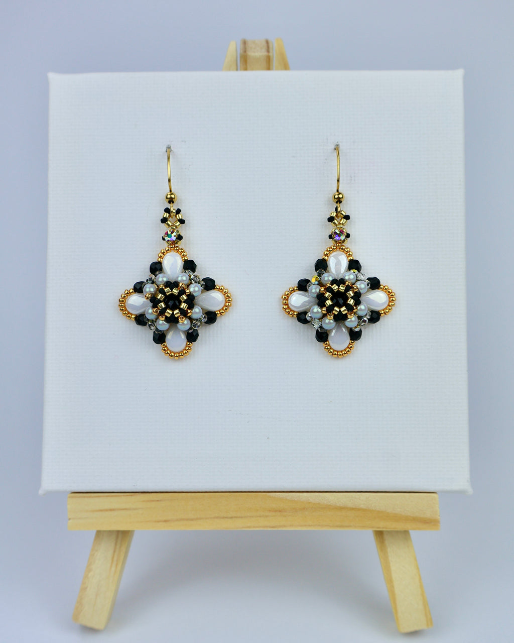 ''ILLUMINATED DREAMS'' EARRINGS