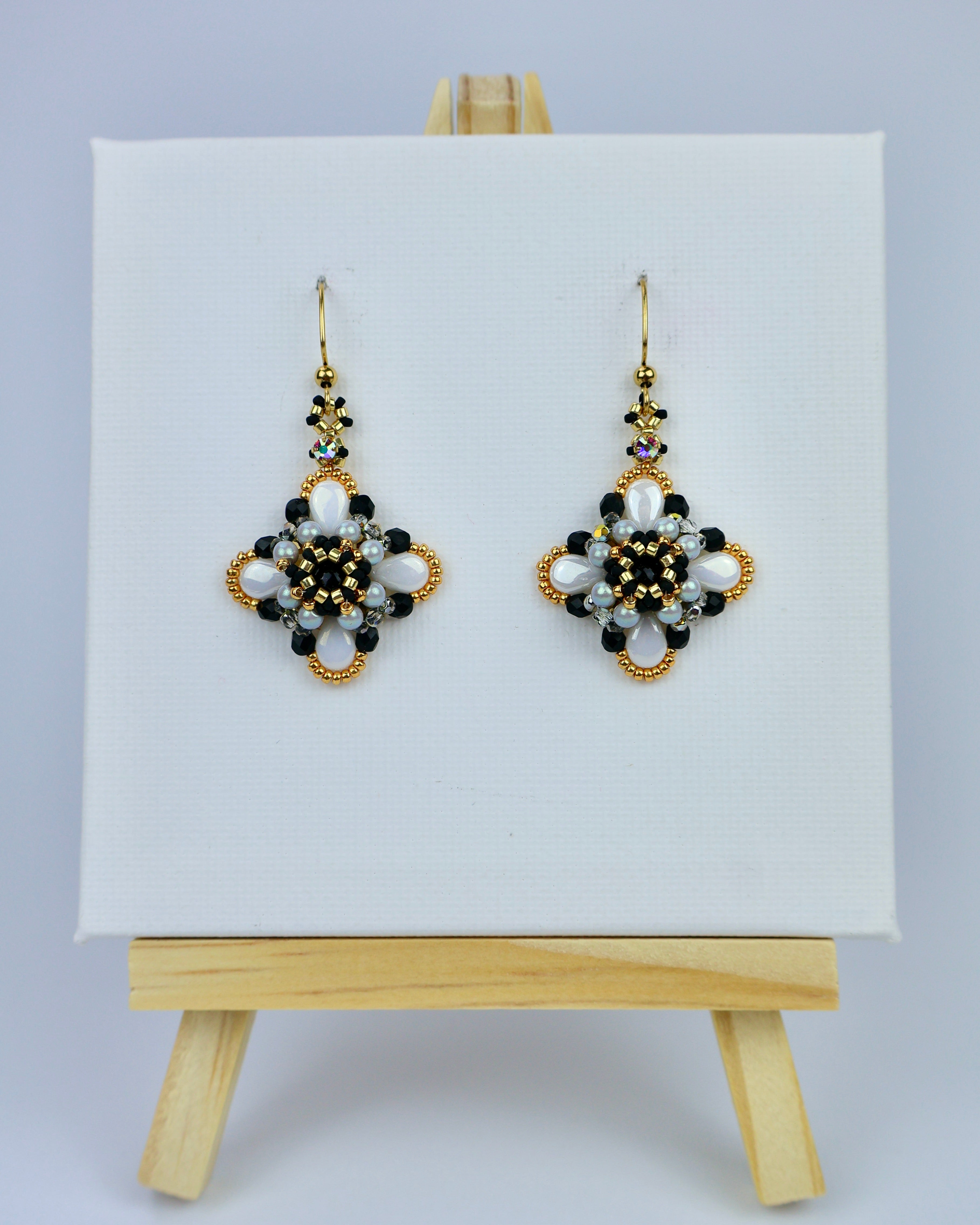 ''ILLUMINATED DREAMS'' EARRINGS