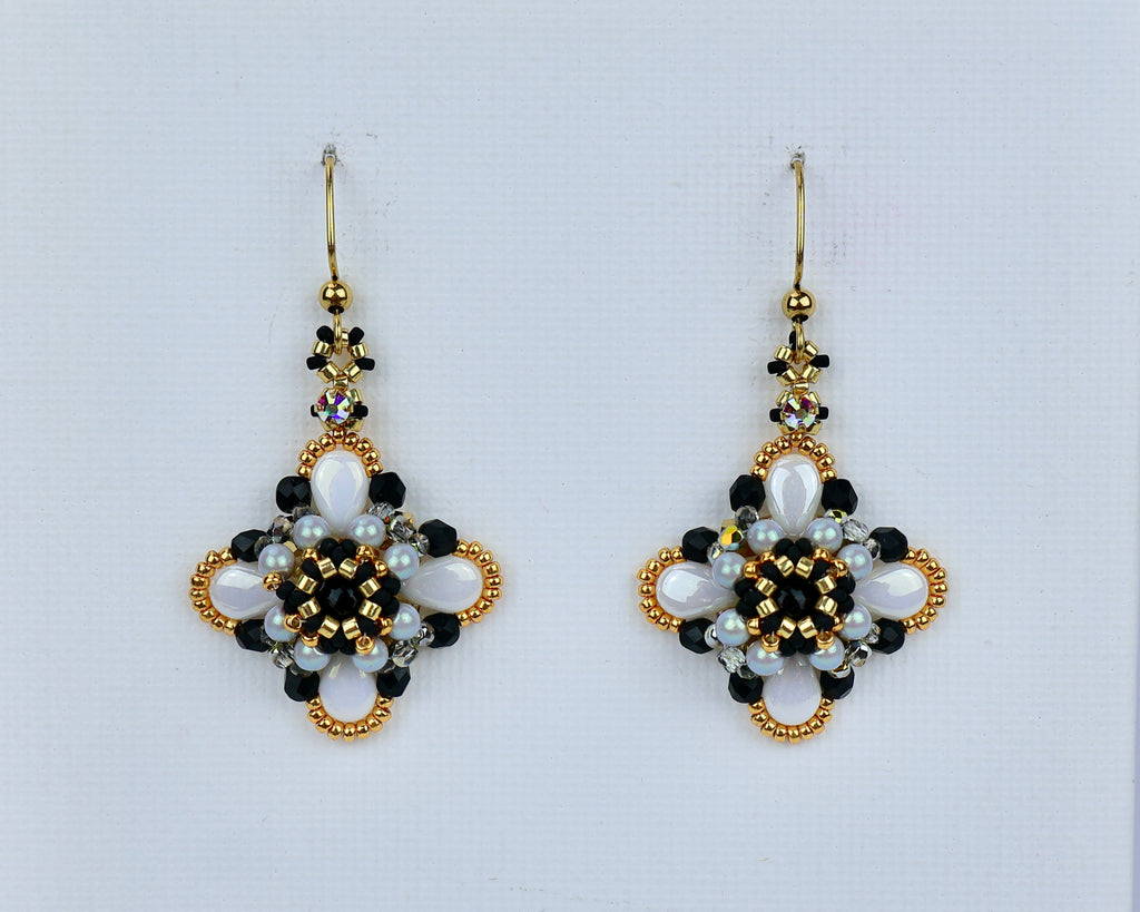 ''ILLUMINATED DREAMS'' EARRINGS