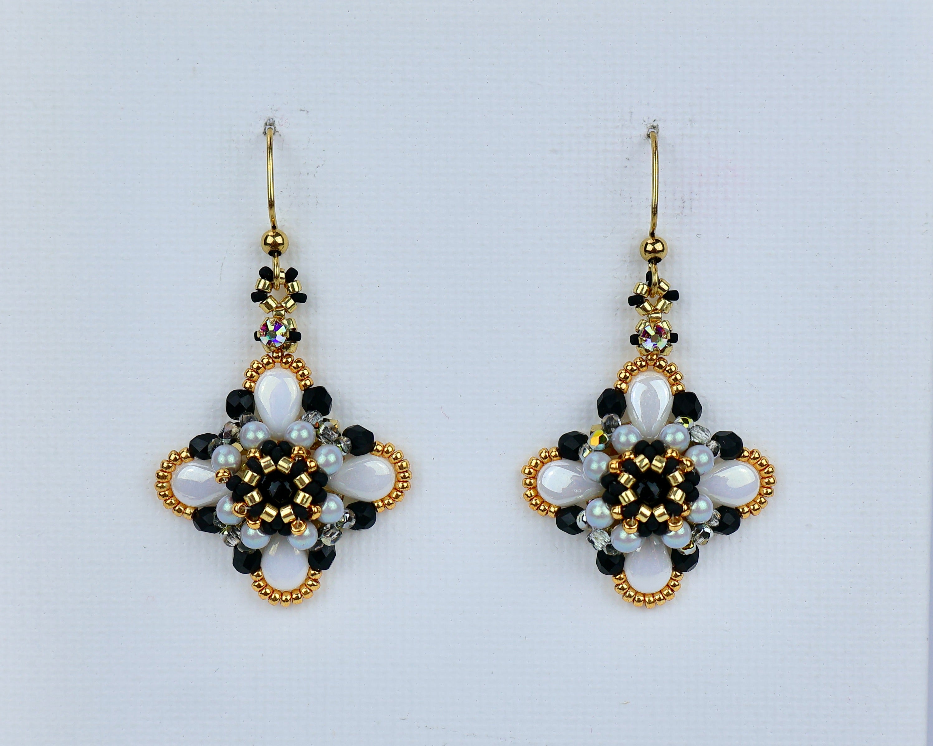 ''ILLUMINATED DREAMS'' EARRINGS
