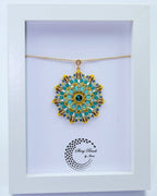 "ALIZARIN" PENDANT