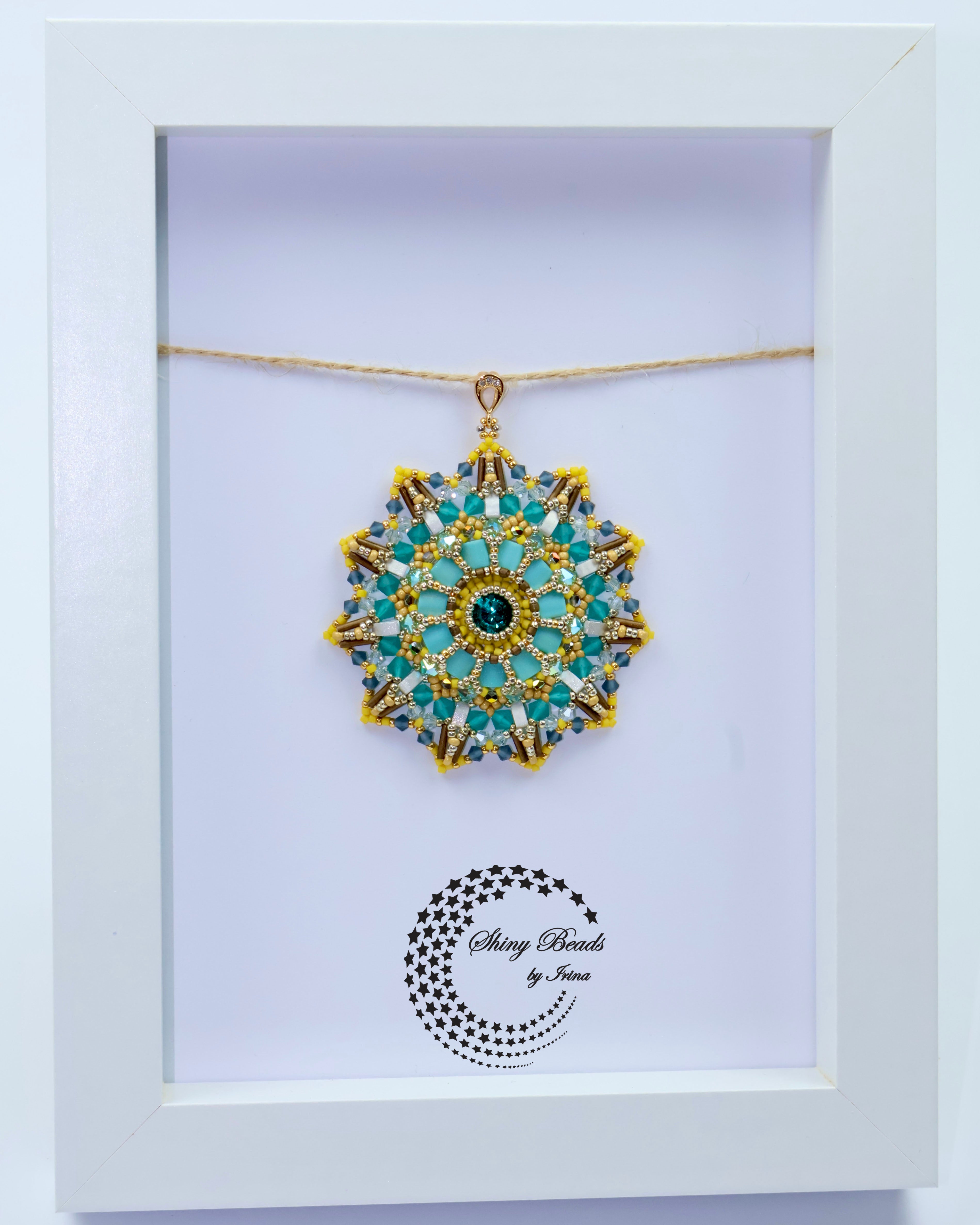 "ALIZARIN" PENDANT