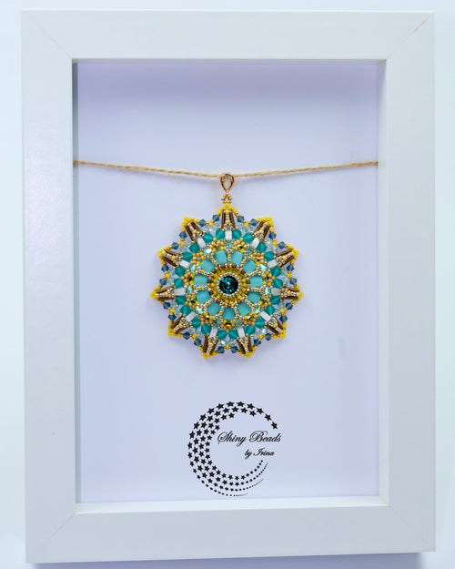 "ALIZARIN" PENDANT