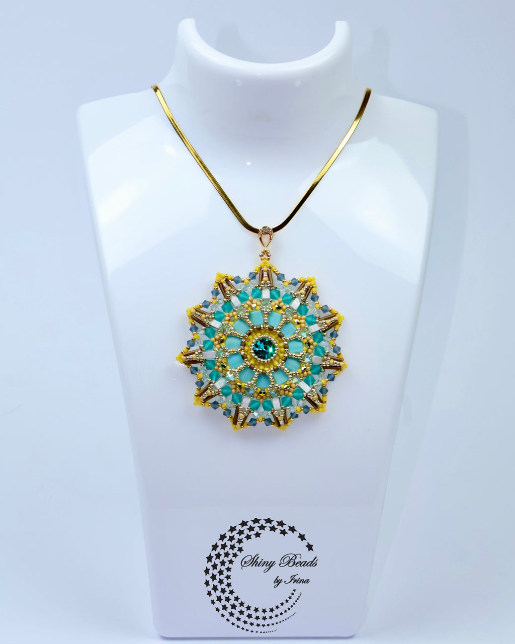 "ALIZARIN" PENDANT