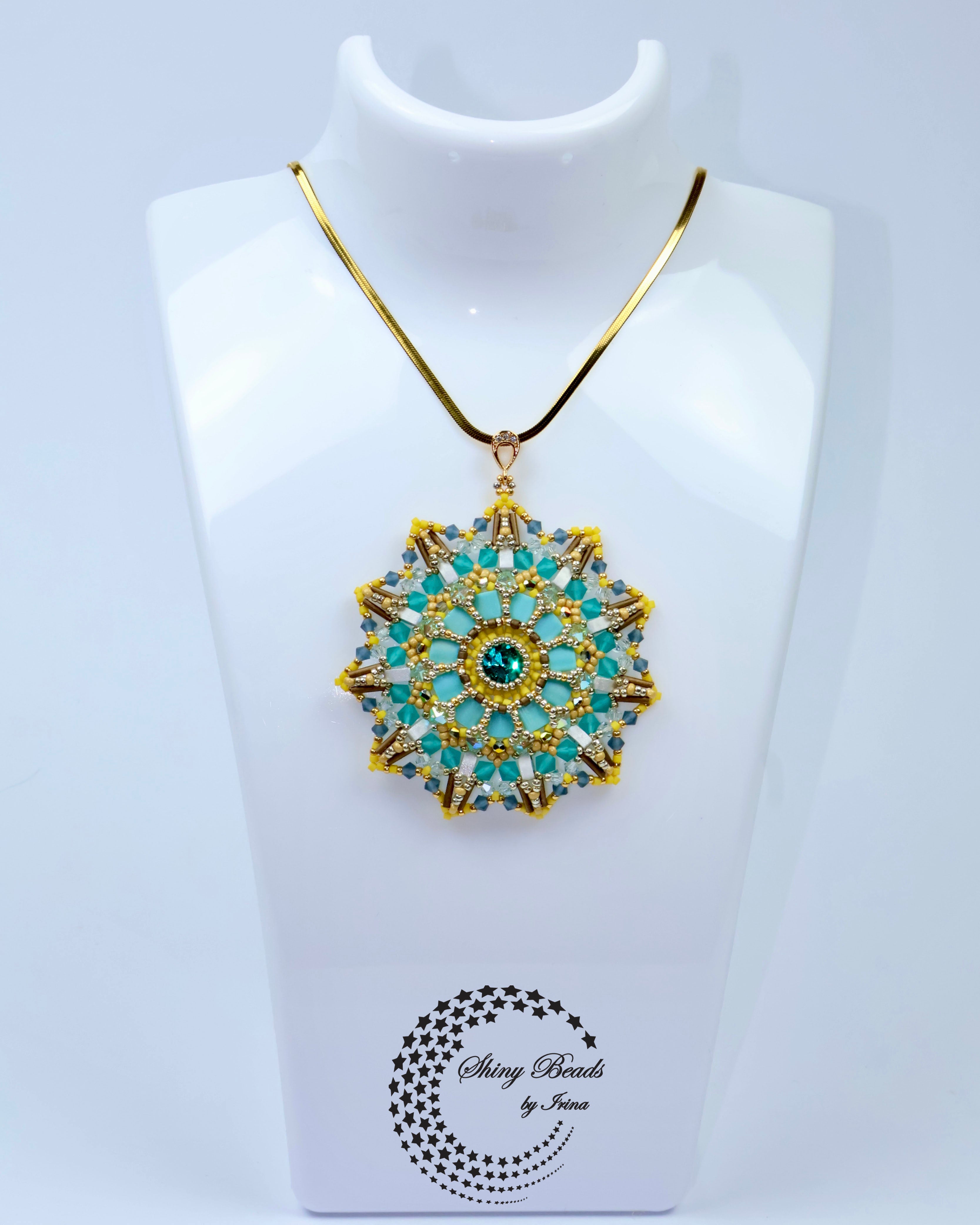 "ALIZARIN" PENDANT