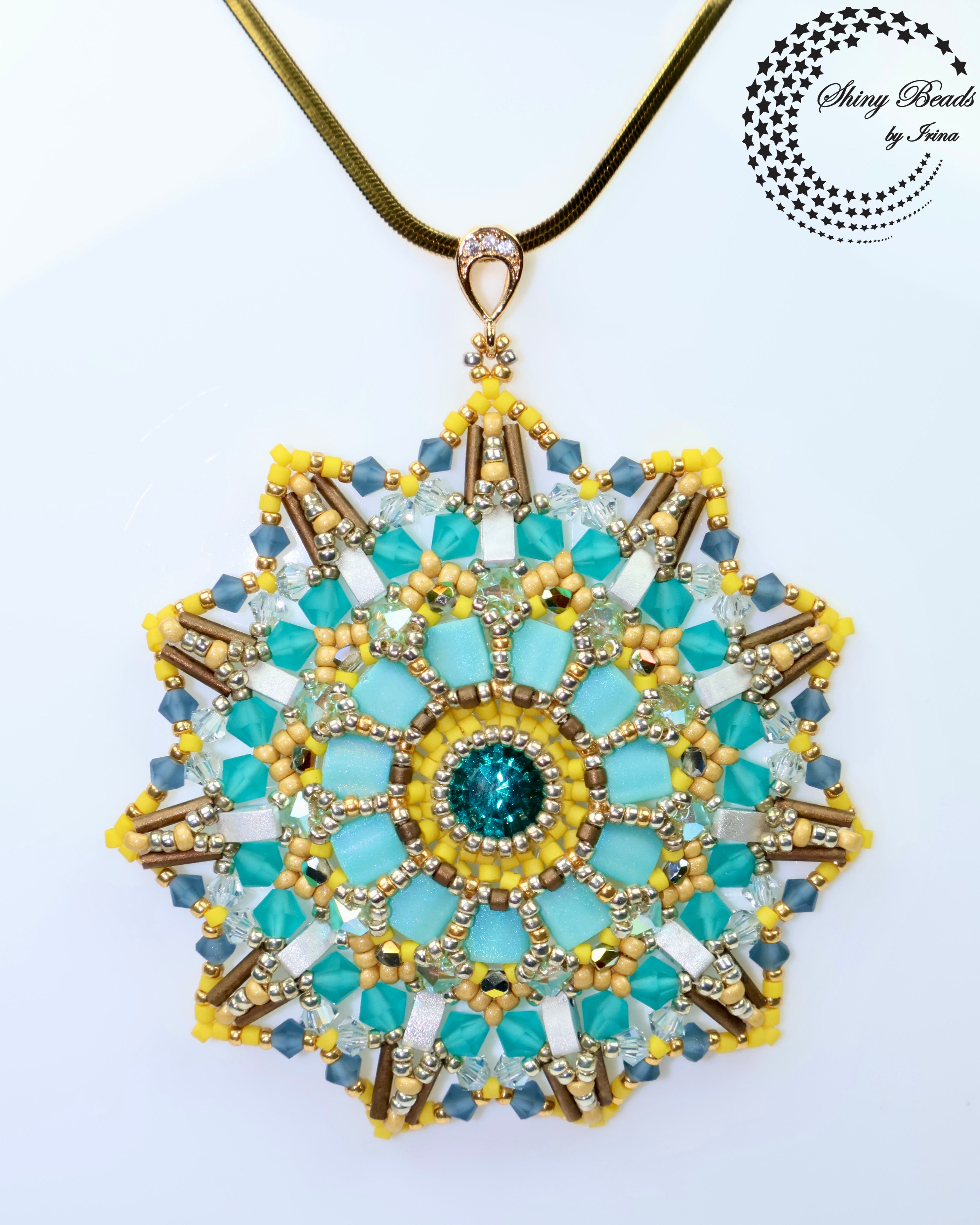 "ALIZARIN" PENDANT