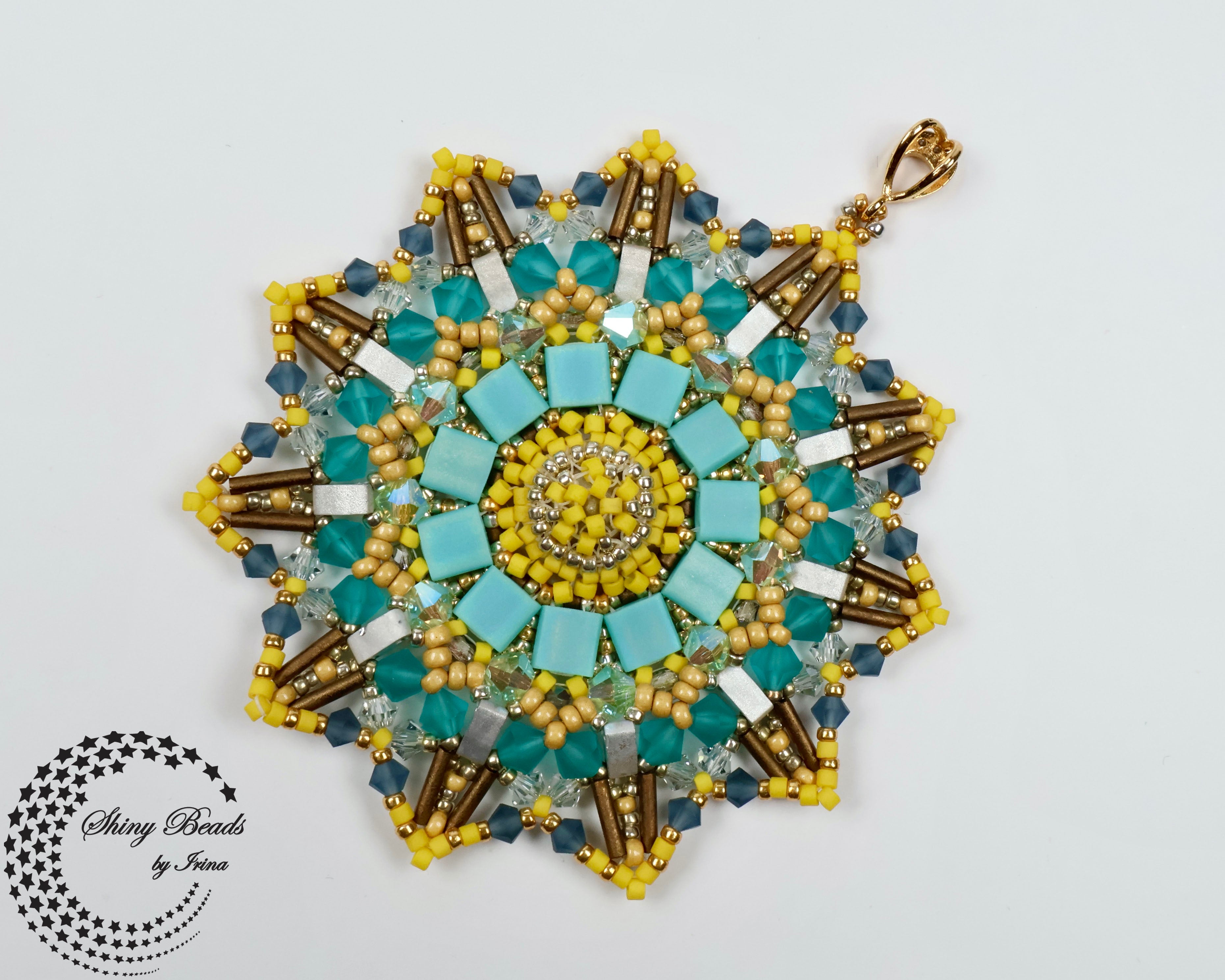 "ALIZARIN" PENDANT