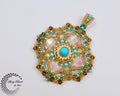 "SEA BREEZE ROSE" PENDANT