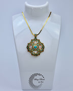 "SEA BREEZE ROSE" PENDANT