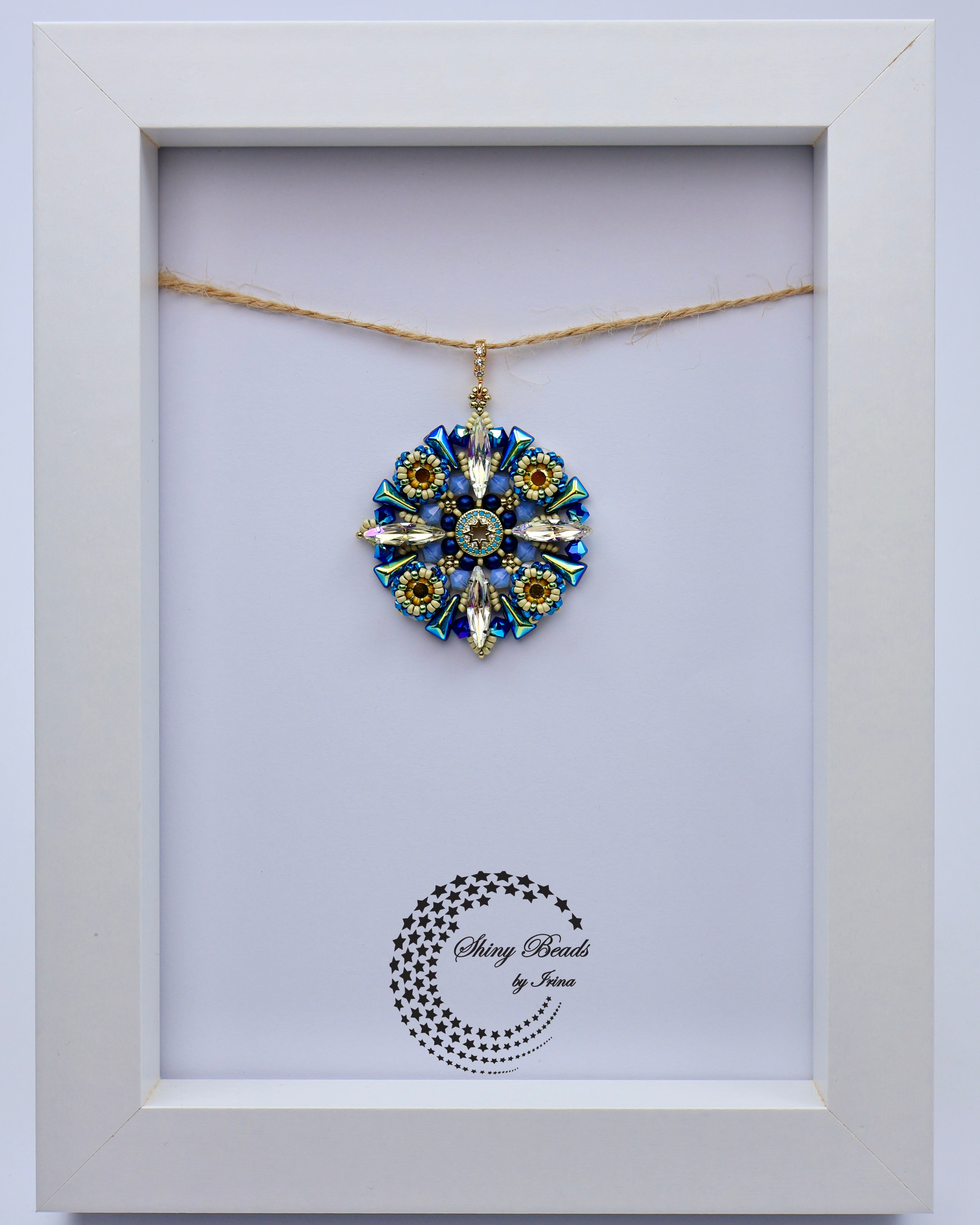 "CIRCINO" PENDANT