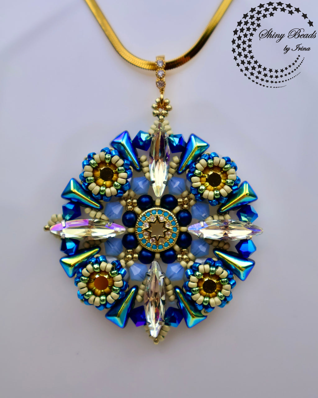 "CIRCINO" PENDANT