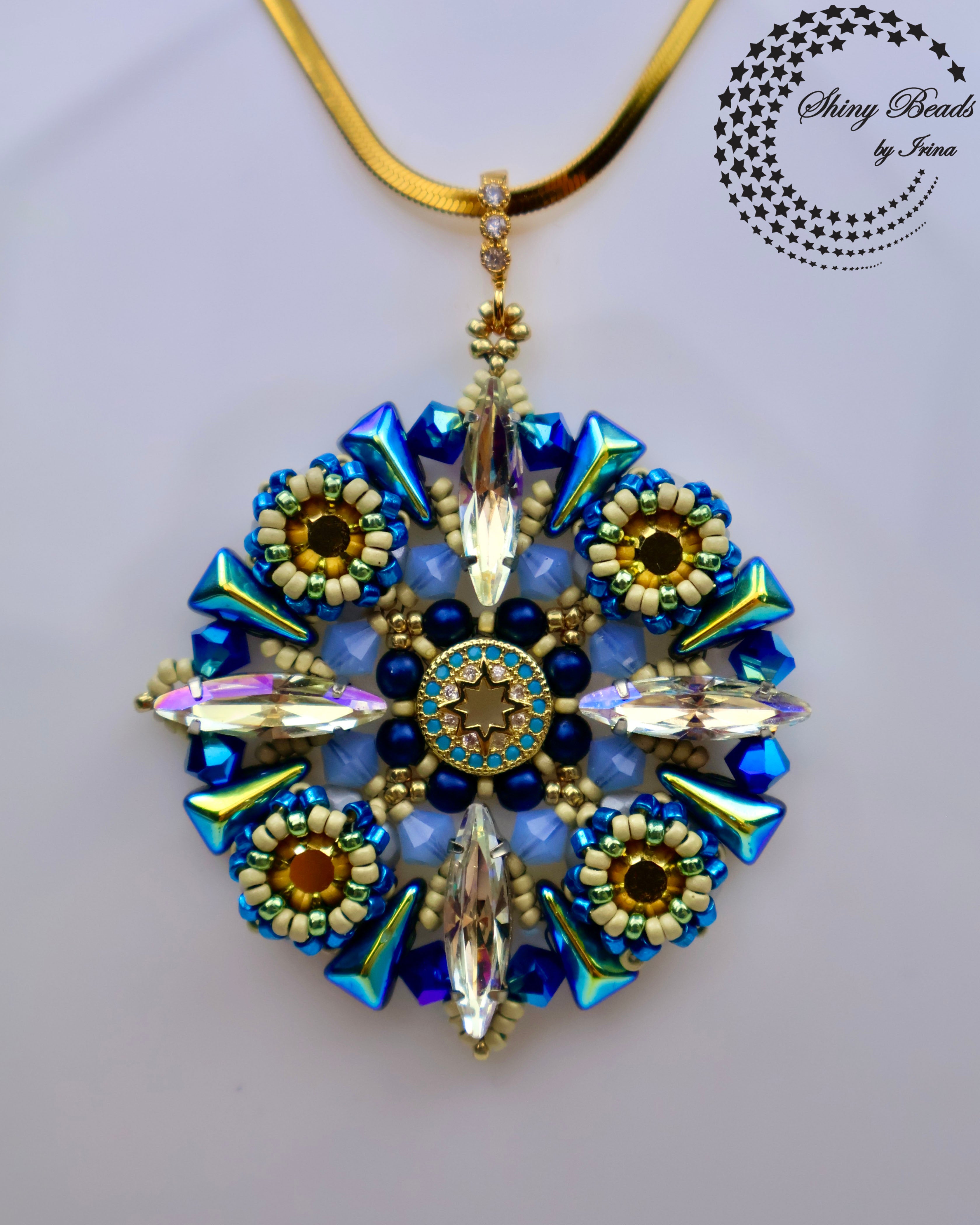 "CIRCINO" PENDANT