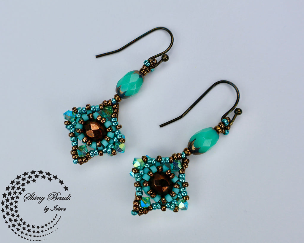"SAINT-CHAPELLE" EARRINGS