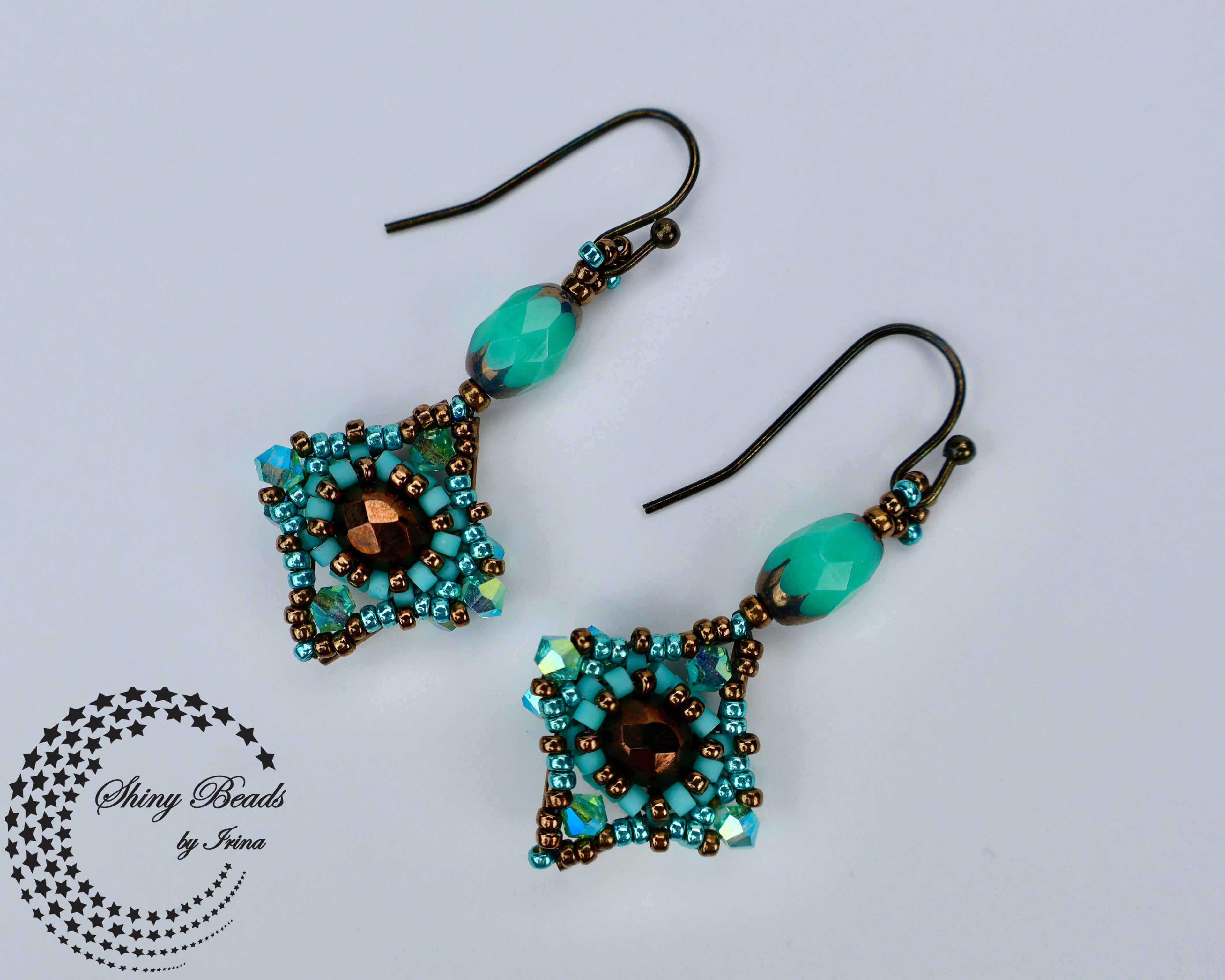 "SAINT-CHAPELLE" EARRINGS